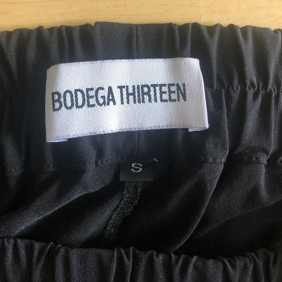 Black Bodega Thirteen Pants - Picture 2 of 3